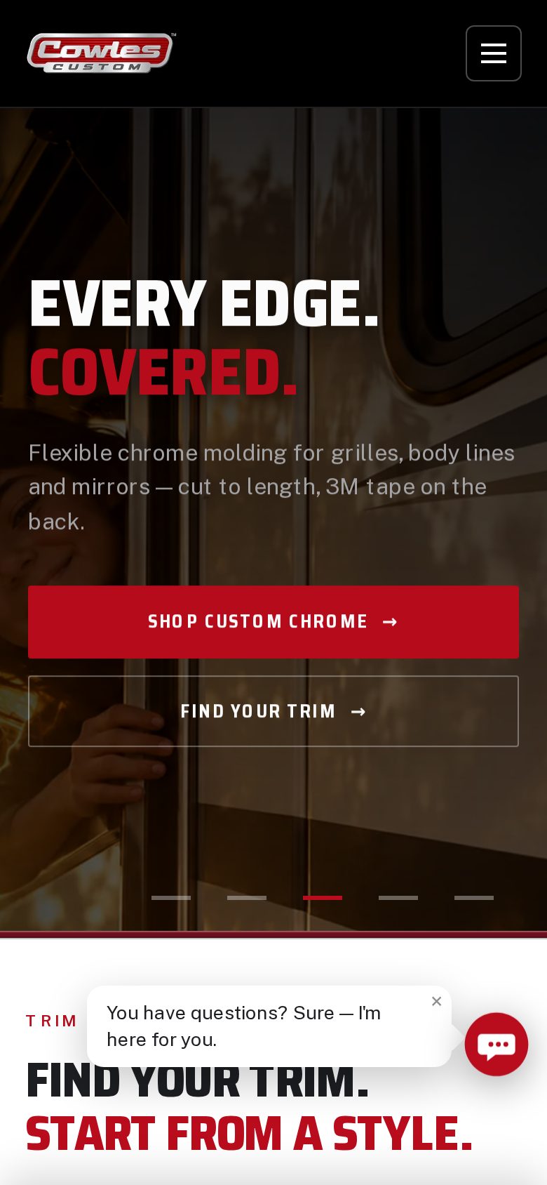 Cowles Products mobile