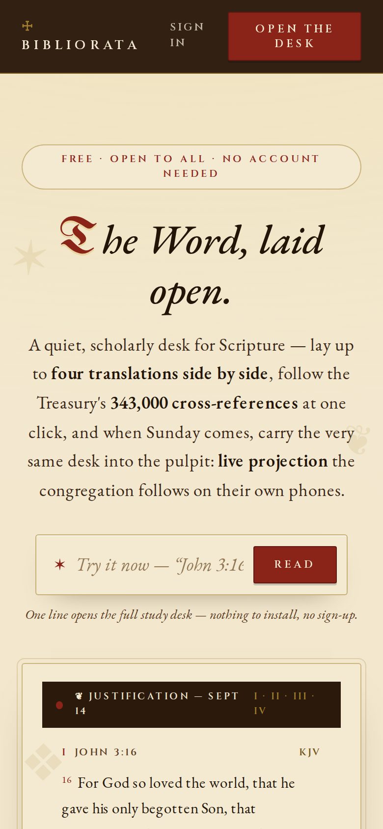 BiblioRata mobile