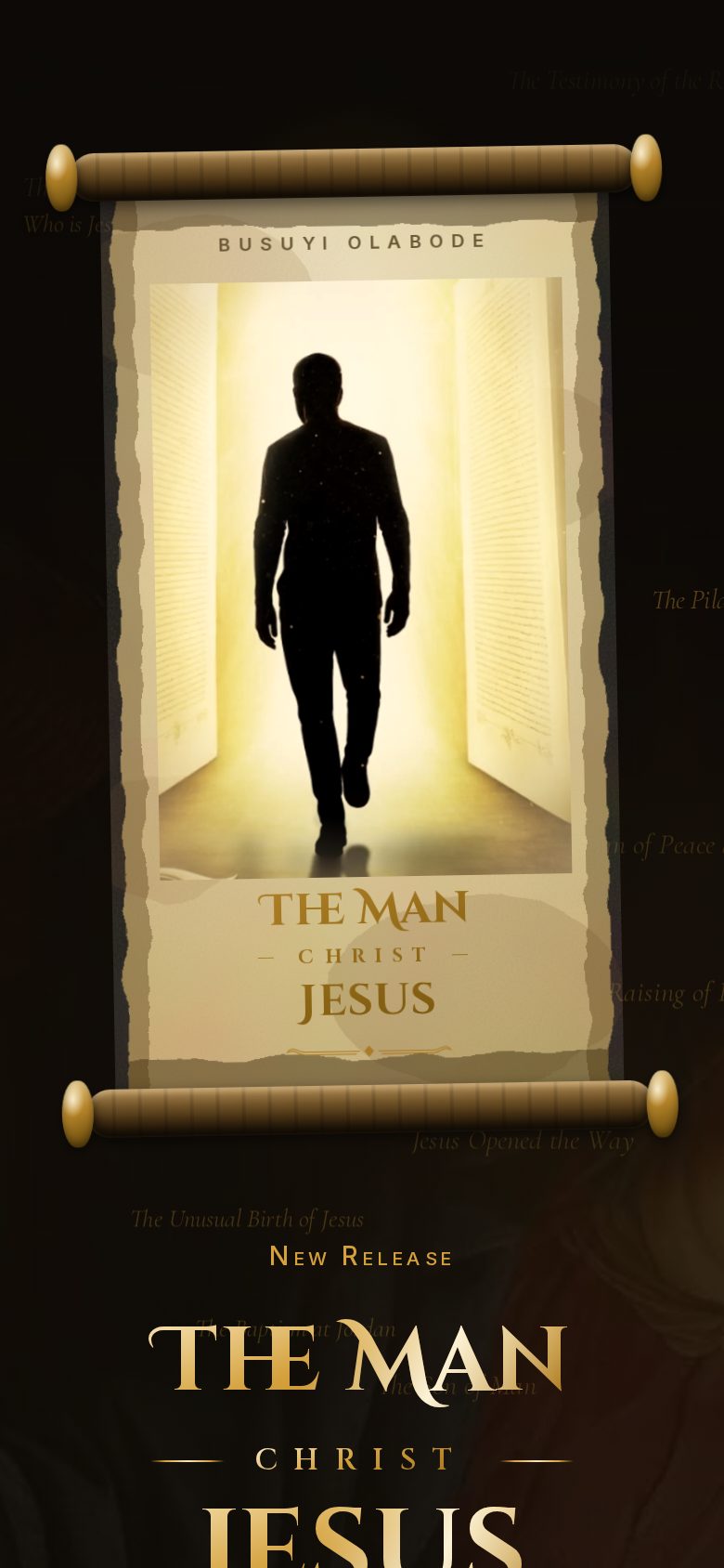 The Man Christ Jesus mobile